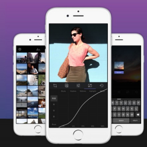 iOS写真編集アプリ「Darkroom」は素早くカメラロールにアクセス！