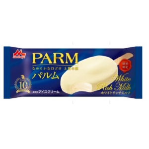 ミルク感あふれる味わい！大人気アイスブランド「PARM」より新作「ホワイトリッチミルク」が登場