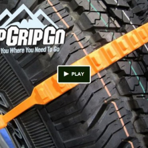 その手が有ったか！取り付けが簡単なタイヤチェーン『ZipGripGo – Alternative Traction Aid for Snow and Mud』