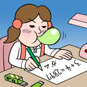 【子どもの疑問部屋】ガムを100年間かむとなくなりますか？