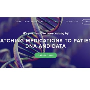 未来の医療の常識?!患者のDNAを基盤に、適切な薬の処方をサポートする「Geneix」