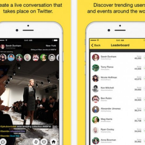 撮影ビデオをTwitterフォロワーにストリーミング公開できるアプリが登場