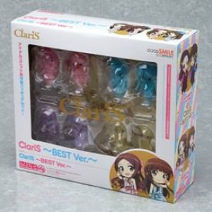 ClariS 初ベストアルバム特設ページ＆特典ねんどろいどぷち画像公開