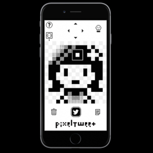 超カンタン！ ドット絵制作アプリ「PixelTweet」がすごい