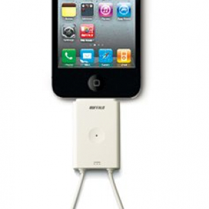 『iPad/iPhone』でワンセグ視聴できるチューナー『ちょいテレi』をバッファローが発売