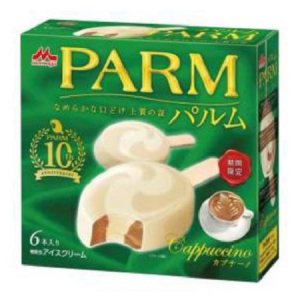 エスプレッソ×ミルクのなめらかな舌ざわり!!PARM（パルム）の新作“カプチーノ”期間限定登場