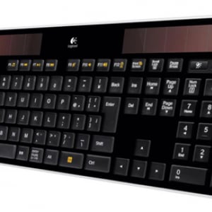 光でフル充電して3か月使用可能　『ロジクールワイヤレスキーボード K750』発売へ