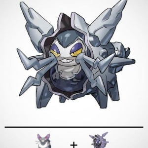 ピカチュウとジバニャンが合体!? ポケモン融合イラストがかっこいい