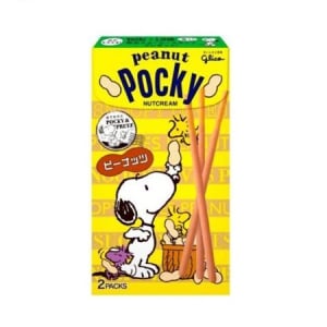 ポッキー×スヌーピー!?漫画のタイトルとかけた「ピーナッツポッキー」が期間限定で登場!!