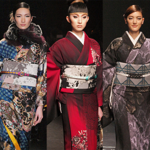 [ギャラリー] 着物ブランド「JOTARO SAITO」2015-16ファッション・ショーのフォトギャラリー公開しました！