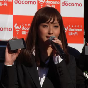 藤本美貴さん率いる“ツナガール”が応援！ 本日から運行開始の“Wi-Fiタクシー”に乗ってきました