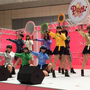 SUPER☆GiRLS 【春のPON！祭り】で「晴れにしたい」、2年連続でホノルルハーフマラソン盛り上げ隊も