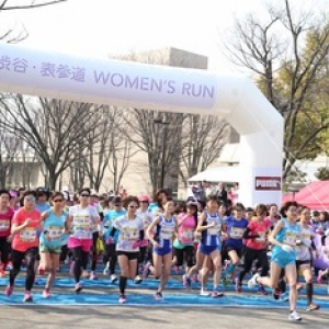 初心者女性ランナー2000人が大会デビュー！　代々木公園、ラフォーレ前、明治神宮……都会を走り抜ける第5回「渋谷・表参道 Women’s Run」