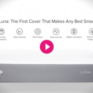 何でもスマート化すりゃいいってもんじゃないよ！（笑）スマート・マットレスカバー『Luna: Turn Your Bed into a Smartbed』