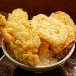 丸亀製麺で好みの天丼を作ってお腹いっぱい　「創作天丼会」に参加してきた