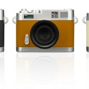 クラシックカメラ風の小さなトイデジカメ『GH-TCAM30Cシリーズ』をグリーンハウスが発売へ