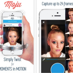 “動く写真”が撮れるアプリMojuがアップデート、チャット機能を追加