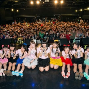 ほぼ高校生アイドル 乙女新党がParty Rocketsとのツアー終結、運営クビかけて夏に赤坂BLITZワンマン