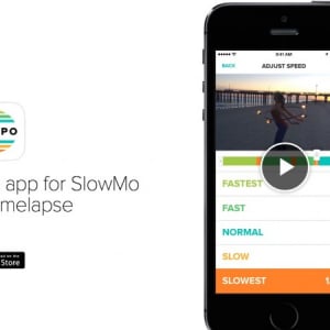 動画の再生速度を簡単編集できるアプリ「Tempo」でメリハリのきいた作品を！