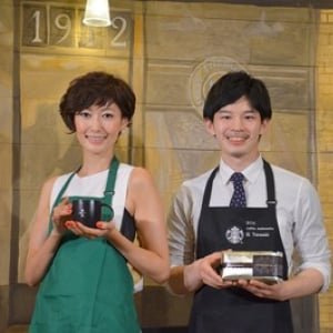 スターバックスのパーティーに田丸麻紀が登場! コーヒーの魅力を語る