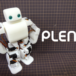 大阪発！3Dプリンターとドライバーで組み立てられる話題のロボット「PLEN2」とは？