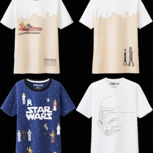 スターウォーズ×ユニクロTシャツまじかっけえ！ コンテスト受賞作発表