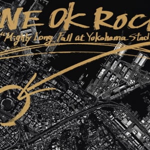 ONE OK ROCK ライブ映像作品から6万人が熱狂した「Mighty Long Fall」を公開