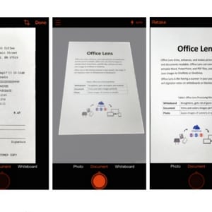 撮影した書類をすぐ編集可能に！人気のスキャナアプリ「Office Lens」がiOS＆Android版をリリース