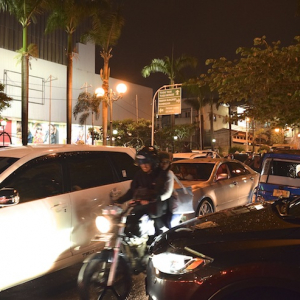 世界一の渋滞都市、ジャカルタの交通事情
