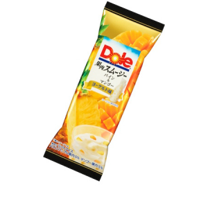 人気のロッテアイスの新顔！「Dole　果肉スムージー　パイン＆マンゴー」「クランキーアイスバー　レアチーズケーキ味」新発売