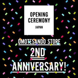 ふわふわ頭のペパーミント・パティがキュート！OPENING CEREMONY表参道店が2周年を記念したアイテムを発売。