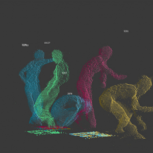 Kinectでダンサーの動きをCGアニメ化！ 海外で話題の実験映像がすごい