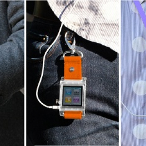 腕時計など3種類のスタイルを選べる『iPod nano』ケース『TriPorter for iPod nano 6G』