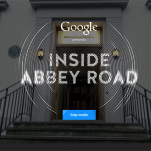 Googleが、あのアビイ・ロード・スタジオの”仮想”ツアーを公開！ 中身はもちろんミキシングまでできちゃうぜ！