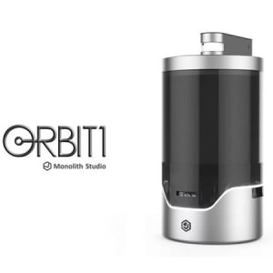 気軽に本格DIY！デスク上でメタル塗装ができる「Orbit1」