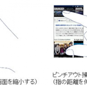 NTTドコモのAndroidスマートフォン『Xperia』のマルチタッチ対応バージョンアップが1月19日から開始へ