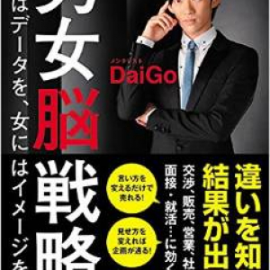 合コンが盛り上がらないのは脳に違いがあるから?　対処法をDaiGoさんが指南