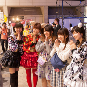 ニコニコ超会議2015でも奮闘した赤マルダッシュ☆ 【アイドル横丁夏祭り!!～2015～】出演決定