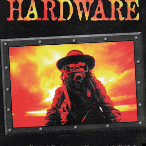 イギー・ポップも出演！　90年代近未来カルト映画『ハードウェア』が初DVD・BD化