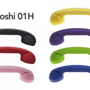 レトロでポップな受話器型ハンドセット『Moshi Moshi』シリーズに3モデル追加発売へ