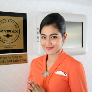 シェフが機内に常駐するガルーダ・インドネシア航空