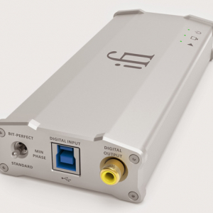 iFI-Audioが新DAC、micro iDAC2プロトタイプをヘッドフォン祭りで展示！