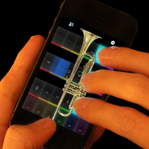 『iPhone/iPod touch』でリアルにトランペットを演奏できるアプリ『iTrump』