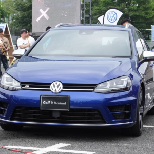 お台場で『Volkswagen Fest 2015』が開催！　目玉は新発表の『Golf R Variant』