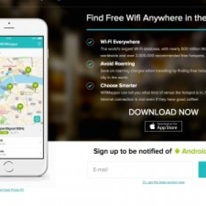 これは便利！街中の無料Wi-Fiスポットを見つけられるアプリ「WiFiMapper」