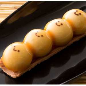 かわいすぎて食べられない!?不思議な和スイーツ「みたらしDANGO」登場