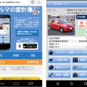 【Interview】海外Google Playでダウンロード１位！「クルマの家計簿 」とは？