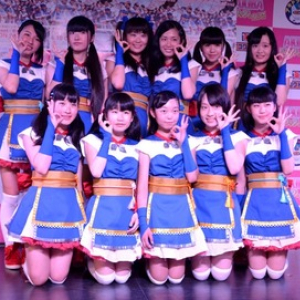 米沢市のご当地アイドル「Ai-girls」が秋葉原でミニライブ開催！