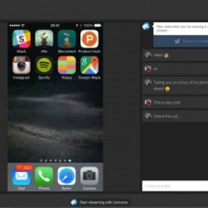 iPhone画面をMacでライブストリーミングできる「Unicorns」がリリース