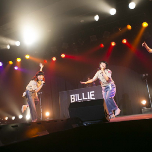 BILLIE IDLE（R）2ndワンマン公演でショートコントやメンバー生誕祭も